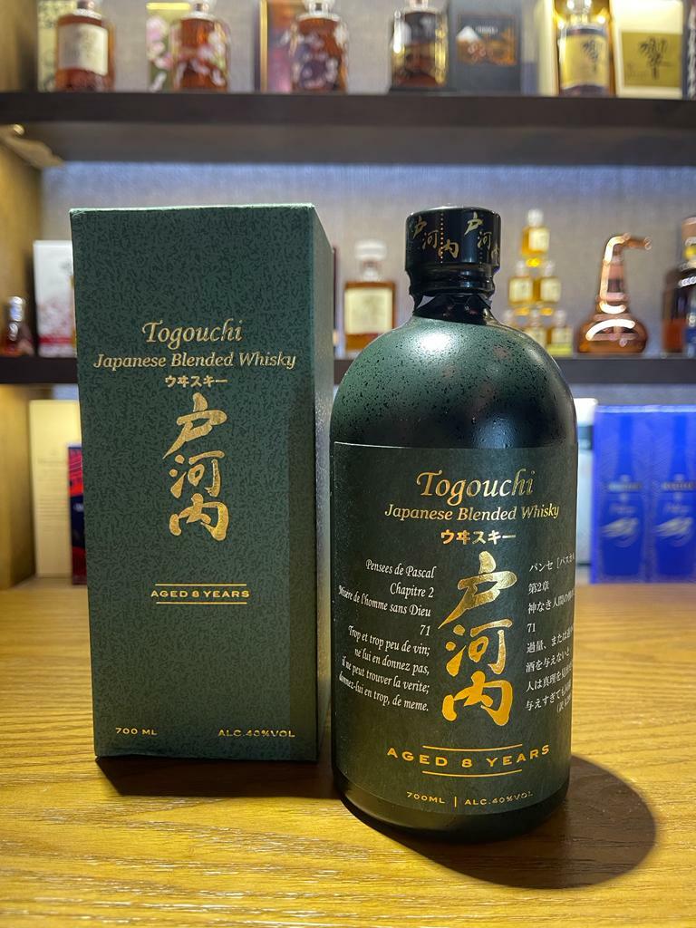 户河内威士忌8年 (Blended Whisky)