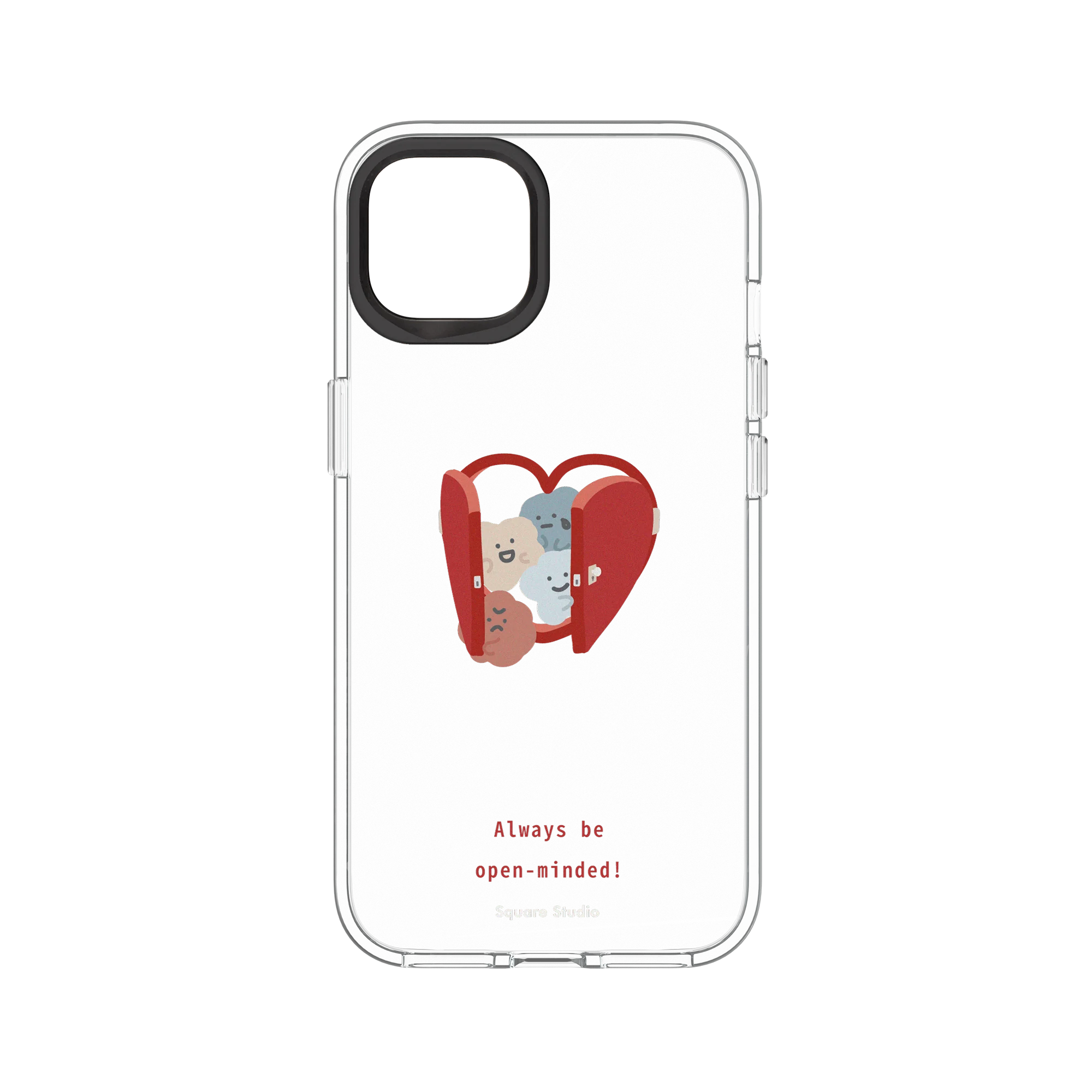 敞開心胸  犀牛盾 Clear