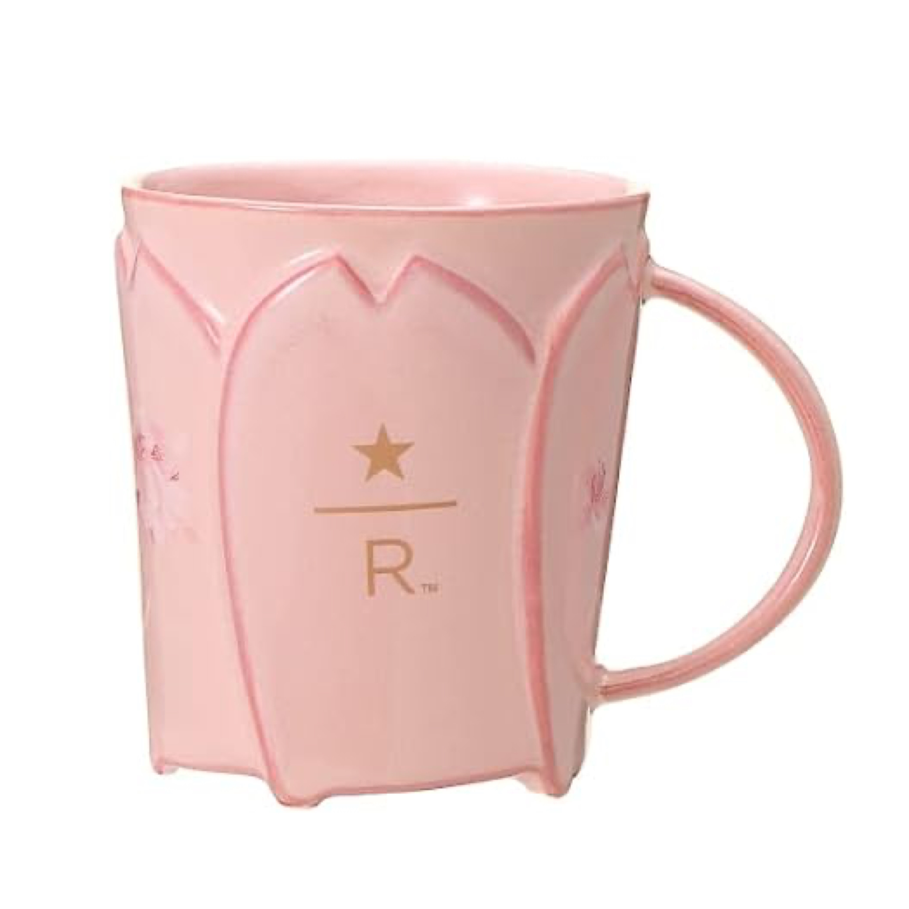 【現貨】中目黑Starbucks限定 櫻花瓣馬克杯