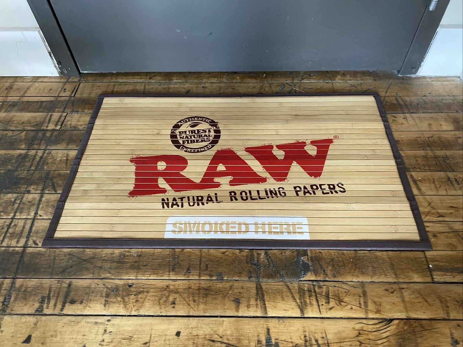 RAW Door Mat 竹製地墊