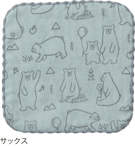 日本COCOWALK小方巾 15x15 (日本製)