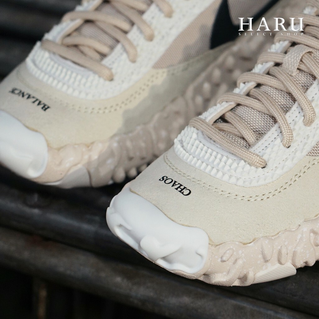 NIKE Undercover Overbreak 黑銀 米白 玫瑰 高橋盾 聯名款 男女同款 復古休閒鞋 DD1789-001-200