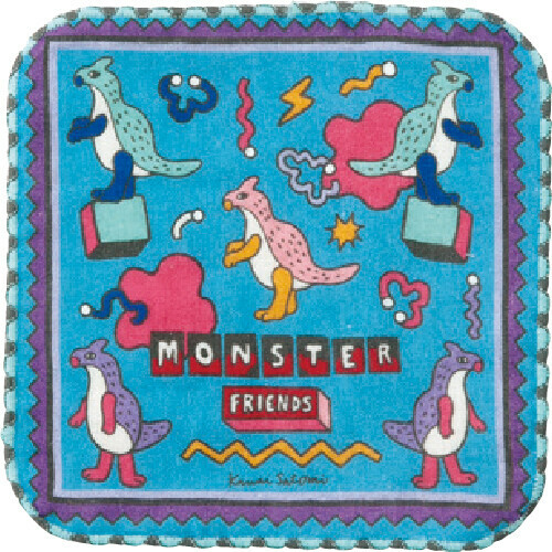 日本COCOWALK小方巾 15x15 (日本製)