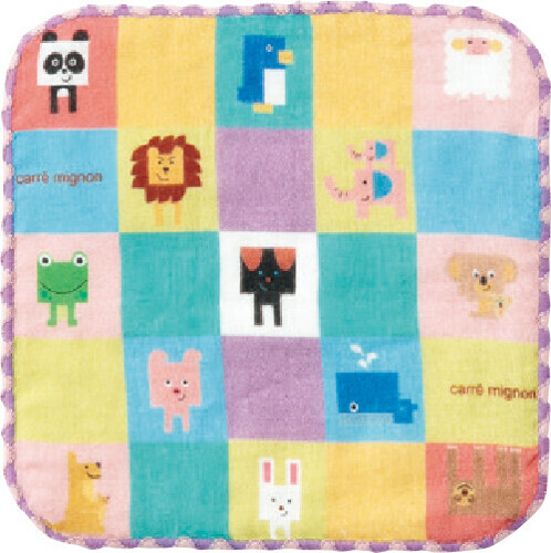 日本COCOWALK小方巾 15x15 (日本製)