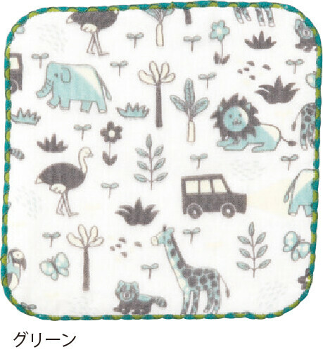 日本COCOWALK小方巾 15x15 (日本製)