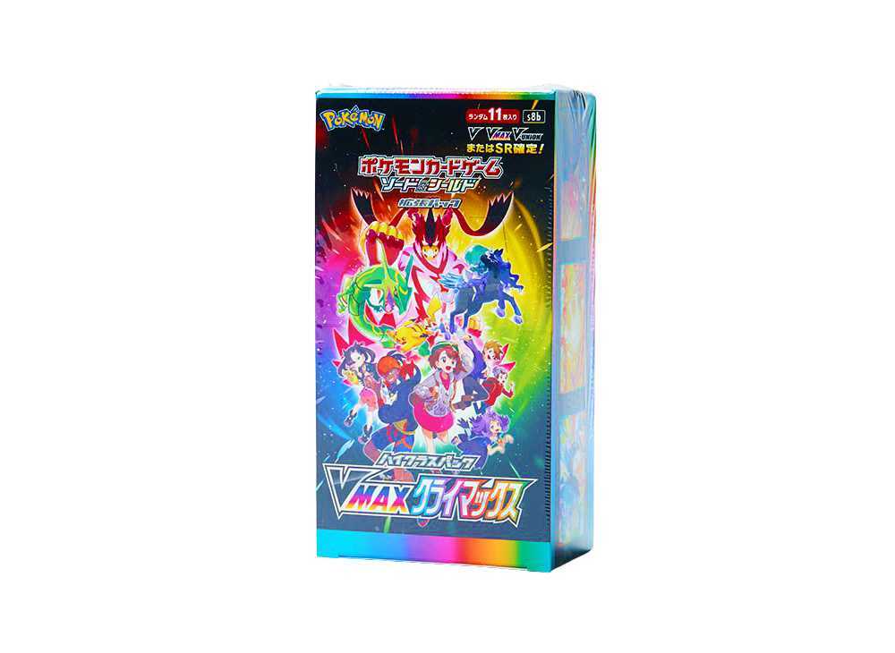 現貨- 日版S8b原盒Pokemon Card