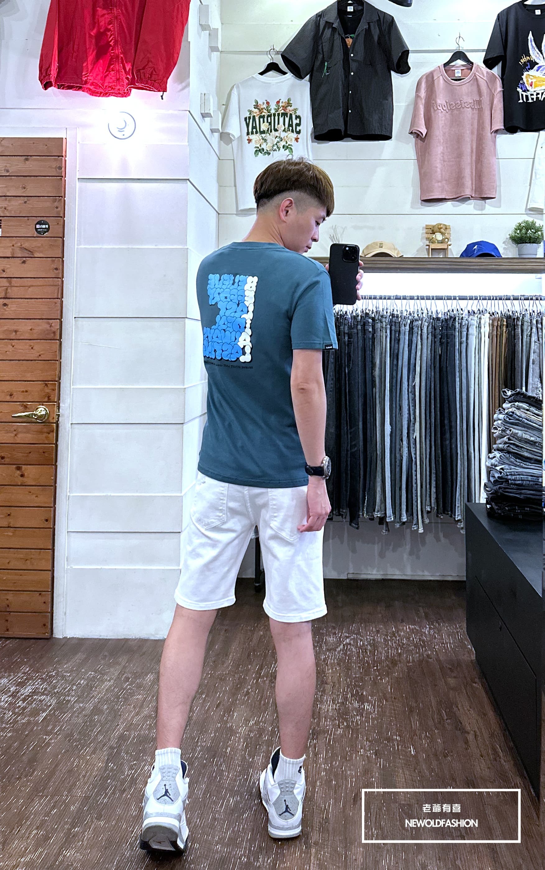 『新品上市』重磅泡泡Be短T(NOF230388009)-綠