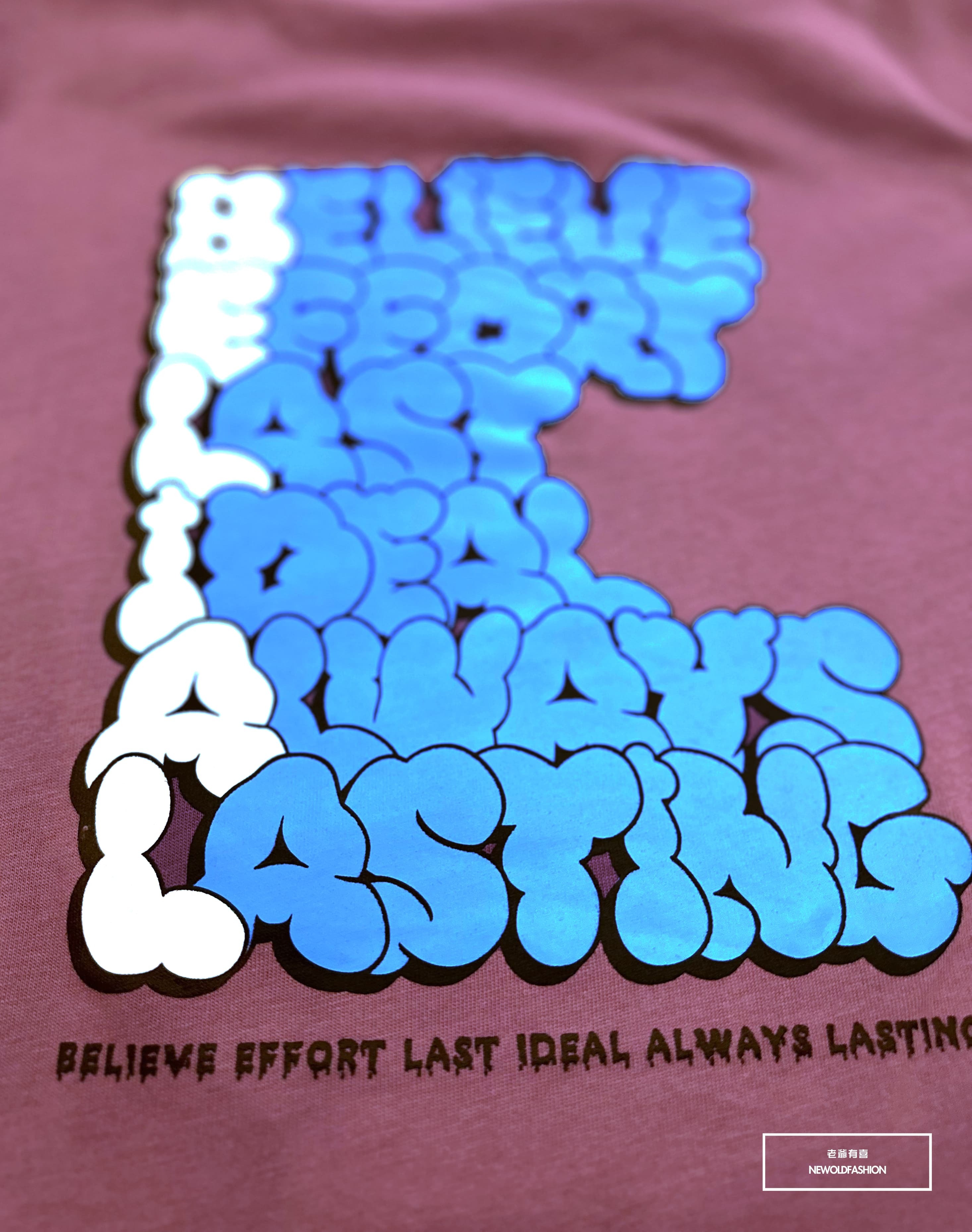 『新品上市』重磅泡泡Be短T(NOF230388009)-紫