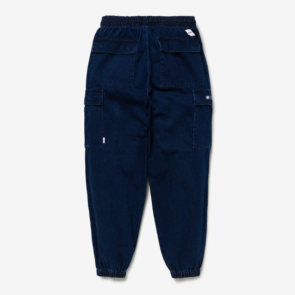 2023SS WTAPS MILT2001 DENIM GIMMICK 丹寧長褲縮口口袋現貨
