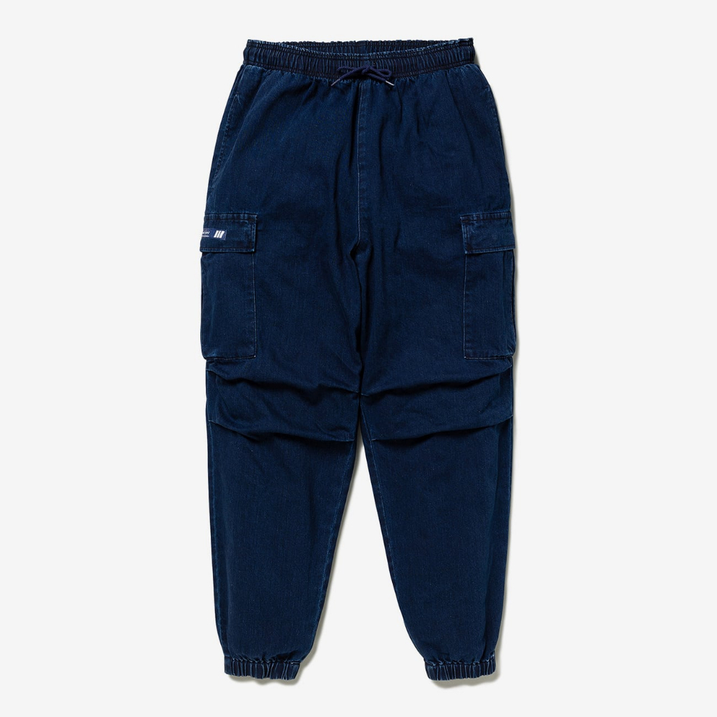 2023SS WTAPS MILT2001 DENIM GIMMICK 丹寧長褲縮口口袋現貨