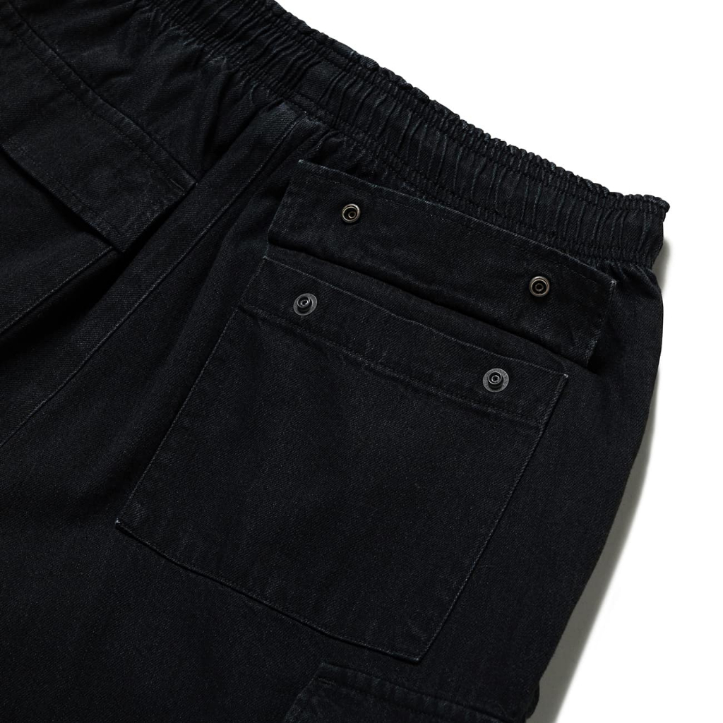 オーセンティック WTAPS GIMMICK TROUSERS COTTON. DENIM 黒 L