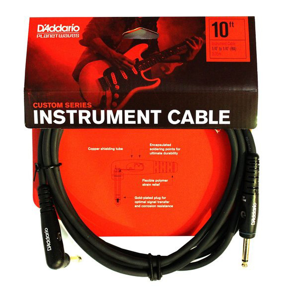 Daddario Planet Waves Custom 經典系列導線 雙直頭 PW-G-10/15/20 樂器導線 公司貨【宛伶樂器】