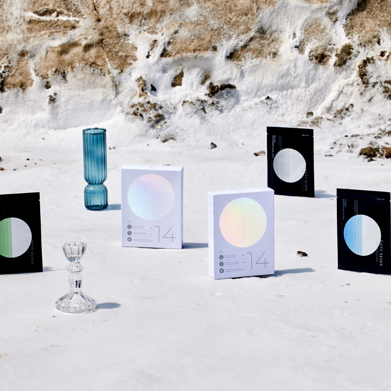 14天煥膚計畫面膜 (三款)