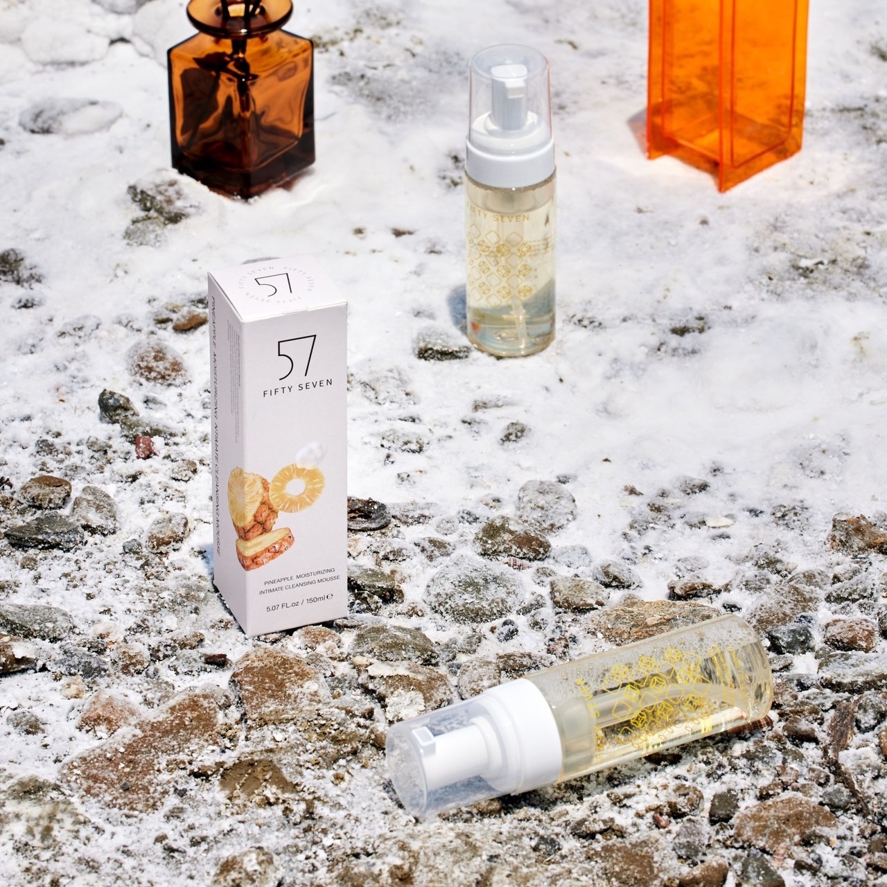 鳳梨嫩白私密幕斯