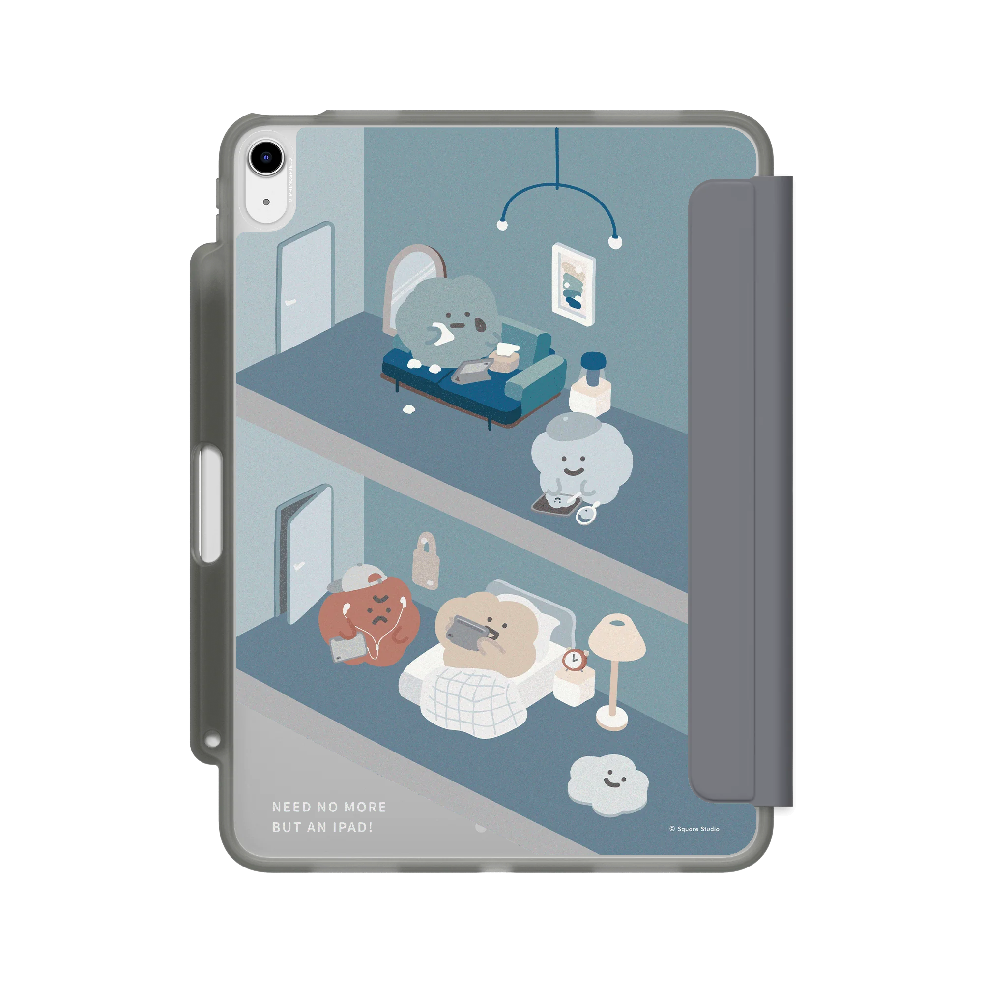 iPad成癮  犀牛盾 iPad 保護殼