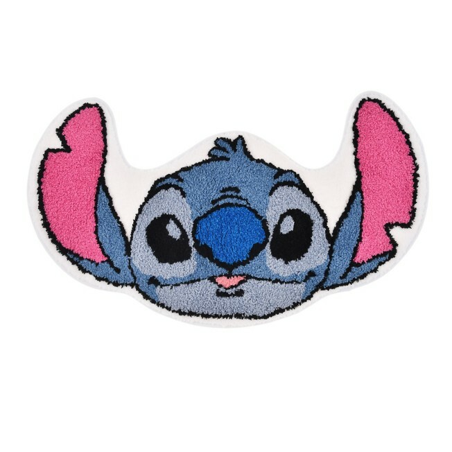 【Japan Disney】Stitch Bath Mat Stitch Day 2023