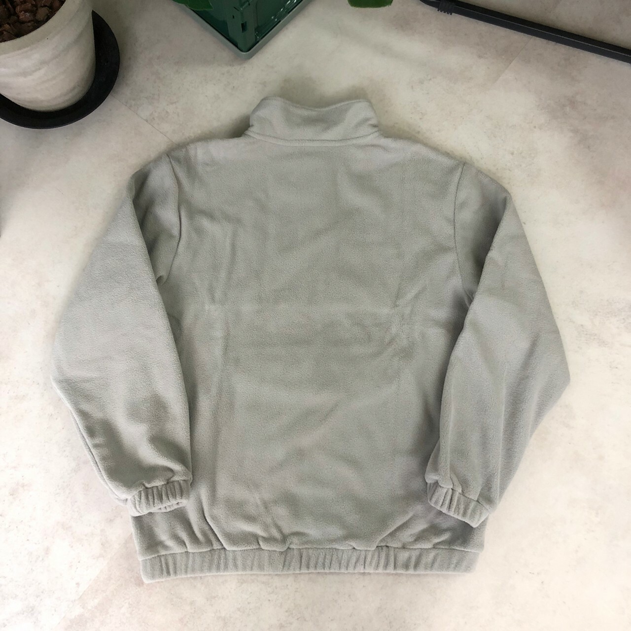 FCMM 立領搖粒絨異材質拼接衝鋒衣 FA4MTL09