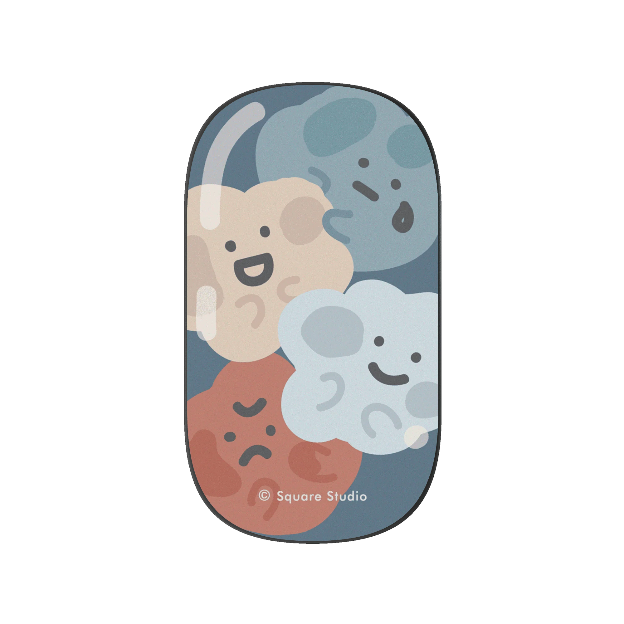 擠成一團  犀牛盾 固架