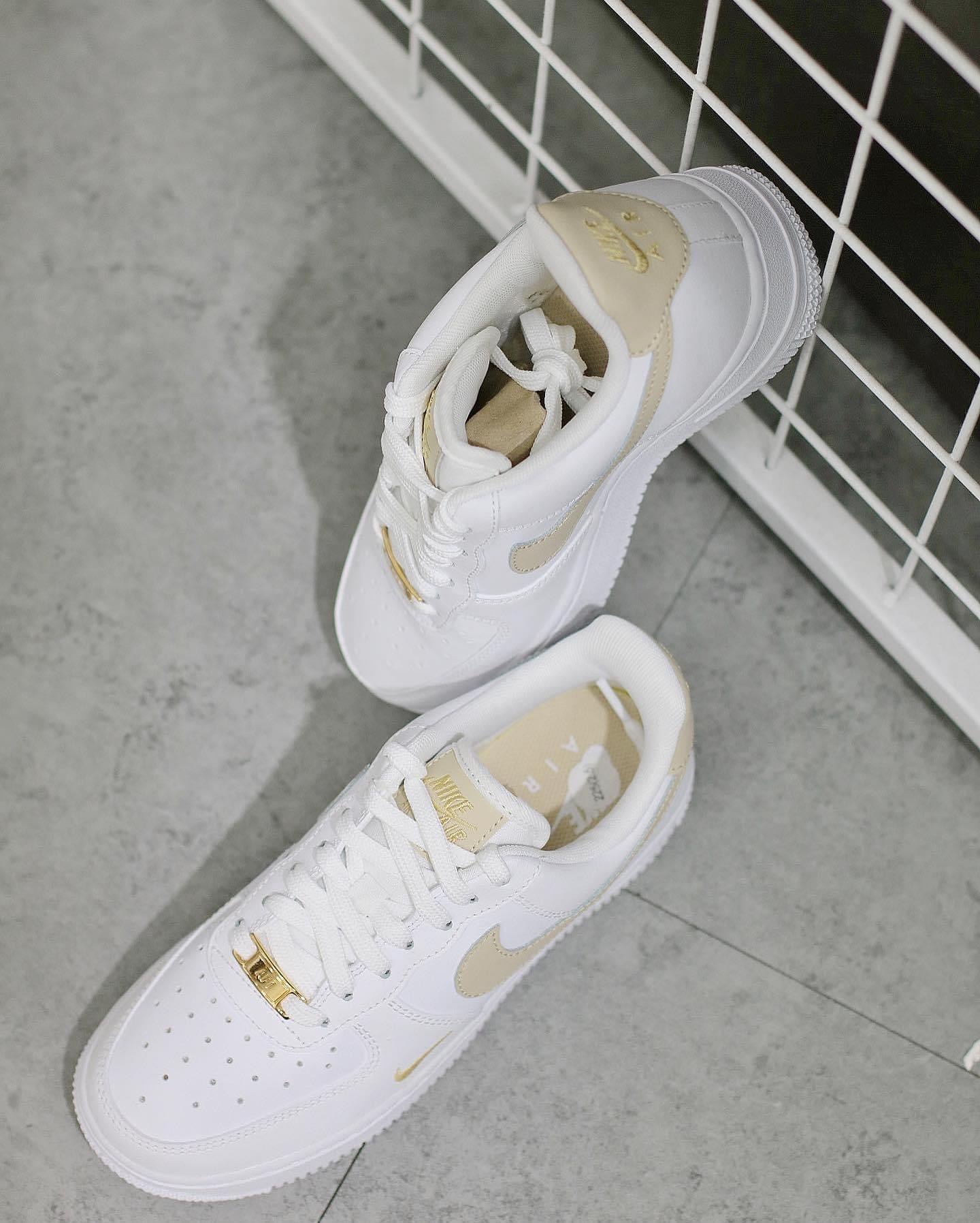 Nike Air Force 1 Low '07 Essential White Beige CZ0270-105