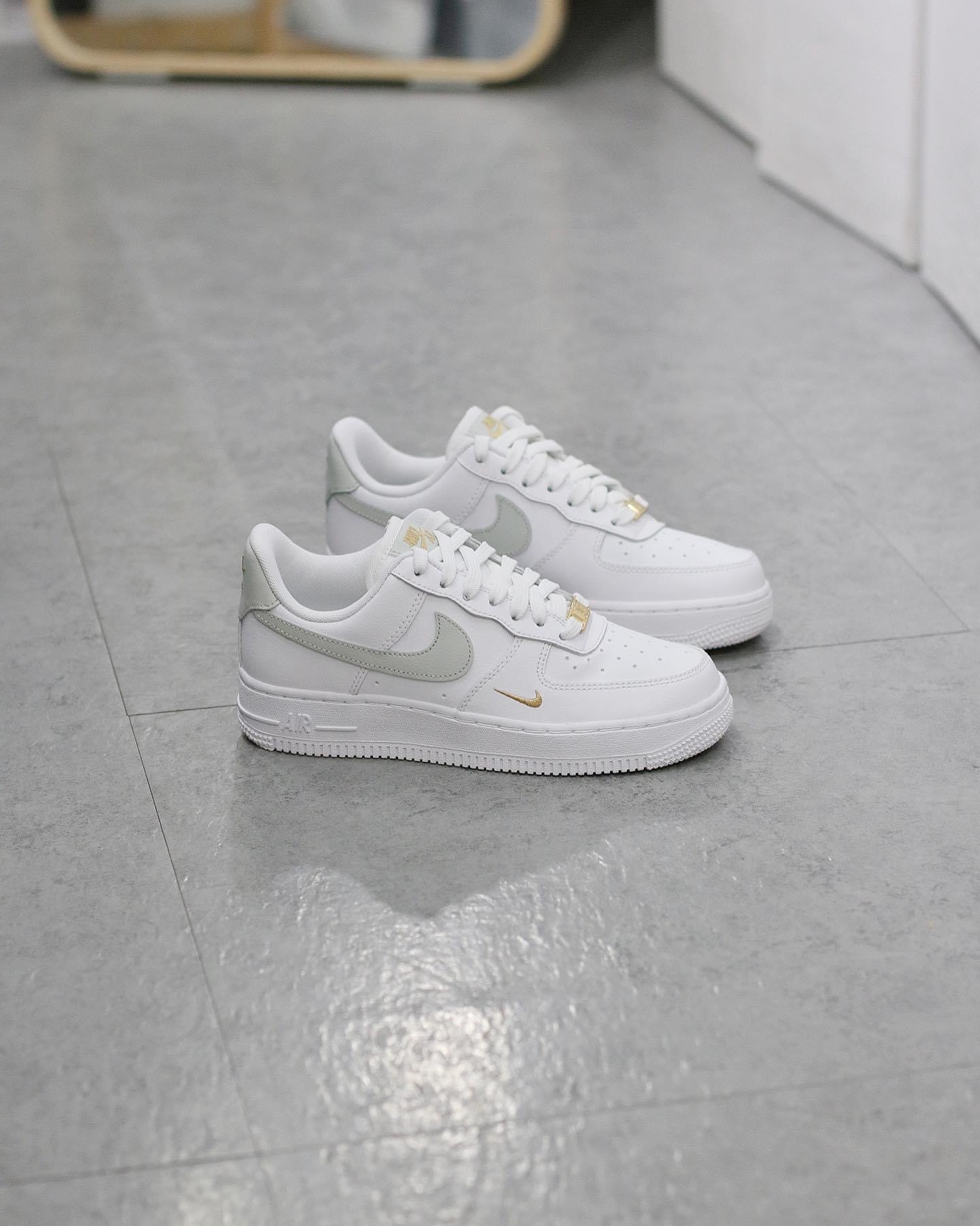 Nike Air Force 1 Low '07 Essential White  Grey green 淡綠色  CZ0270-106