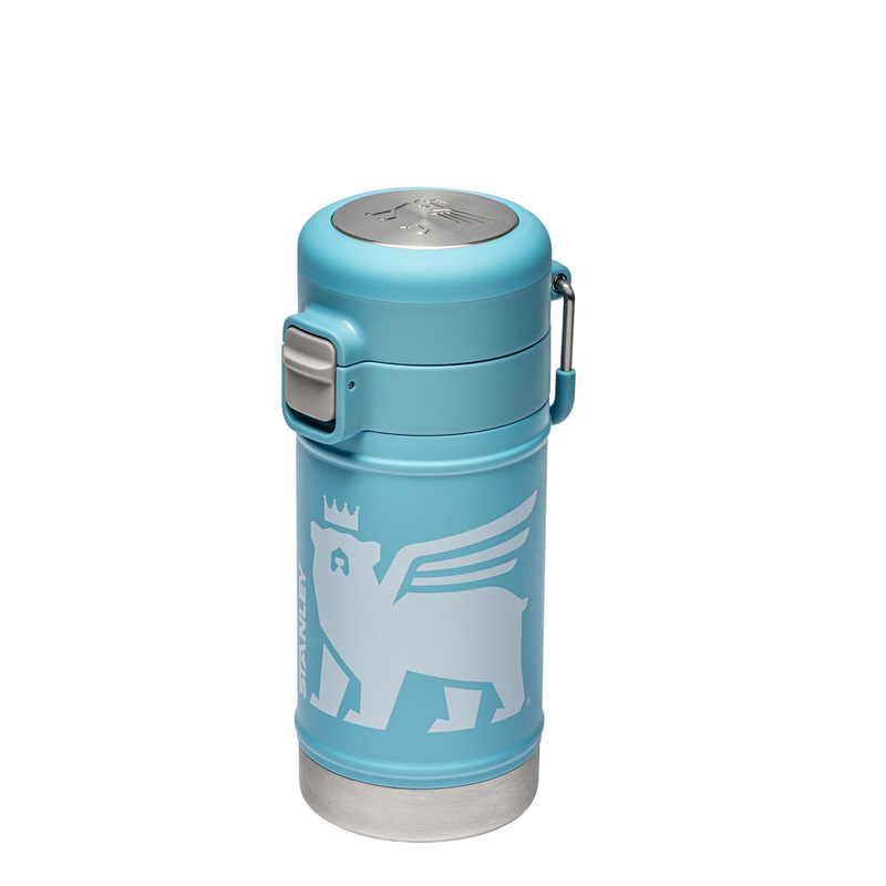 STANLEY YOUTH  跨界系列 彈蓋穩流 316不銹鋼 飛熊杯 / 天空藍