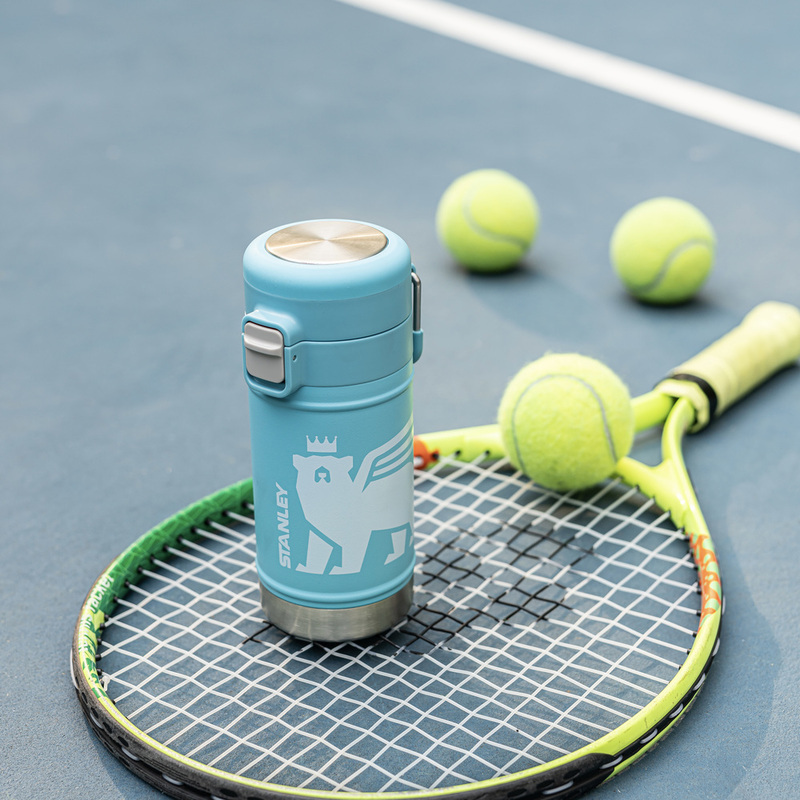 STANLEY YOUTH  跨界系列 彈蓋穩流 316不銹鋼 飛熊杯 / 天空藍