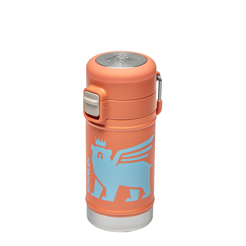 STANLEY YOUTH  跨界系列 彈蓋穩流 316不銹鋼 飛熊杯 / 橙柚橘