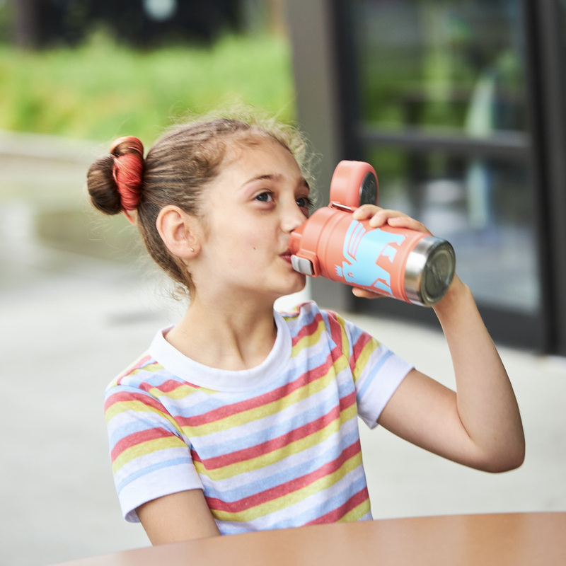 STANLEY YOUTH  跨界系列 彈蓋穩流 316不銹鋼 飛熊杯 / 橙柚橘