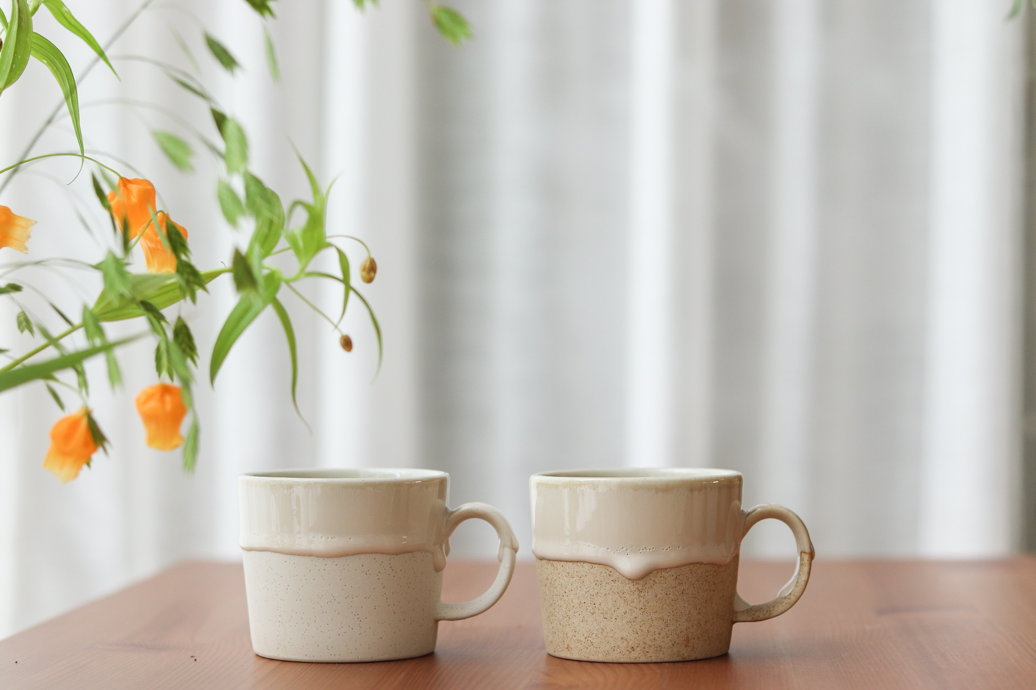 日本 美濃燒 ANGLE DROP 馬克杯