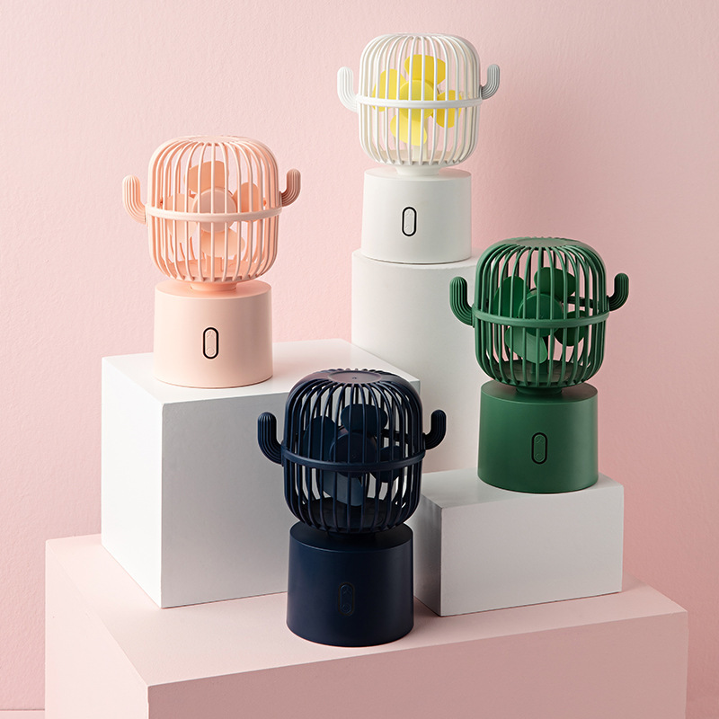 【特惠品】《2378》仙人掌桌面辦公室小風扇