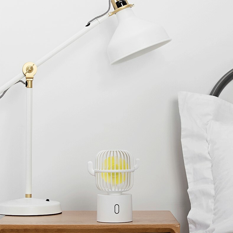 【特惠品】《2378》仙人掌桌面辦公室小風扇