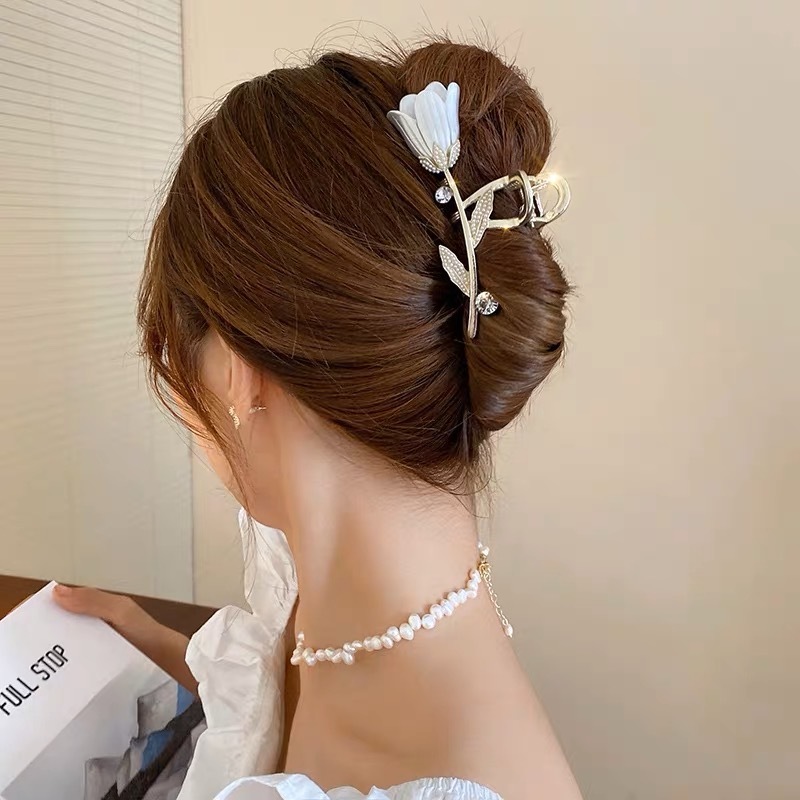 Mermaid Colour Tulip Hair Claw