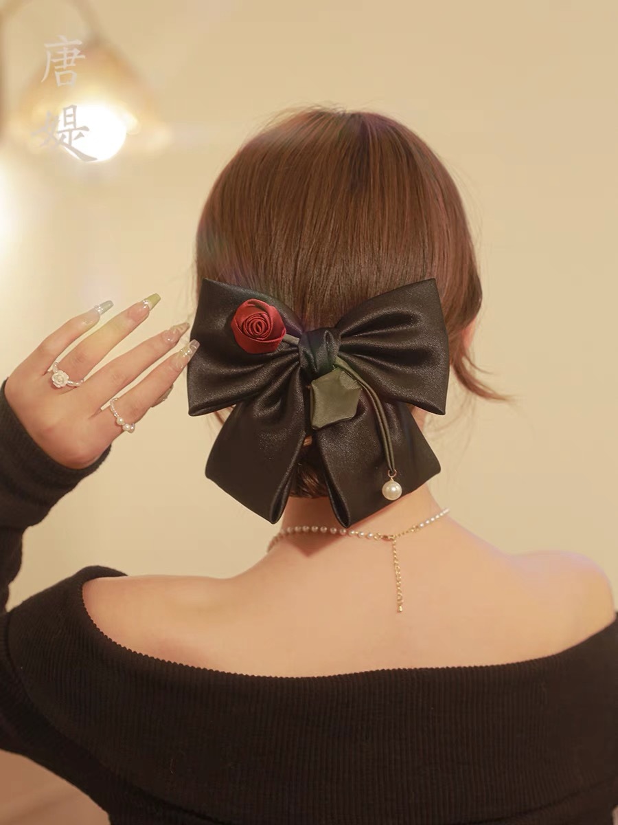 The Only Rose Ribbon Bow