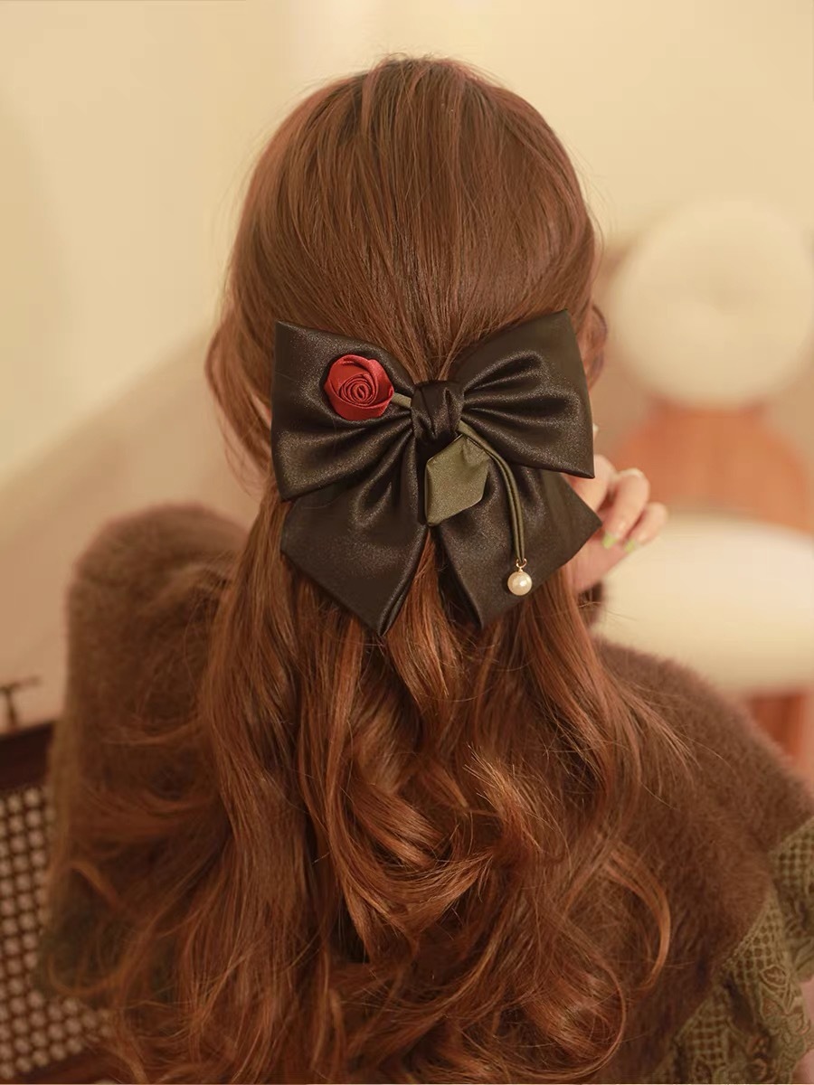 The Only Rose Ribbon Bow