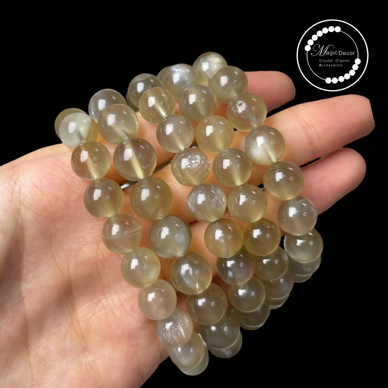 250809 - C28 9mm+銀月光手串