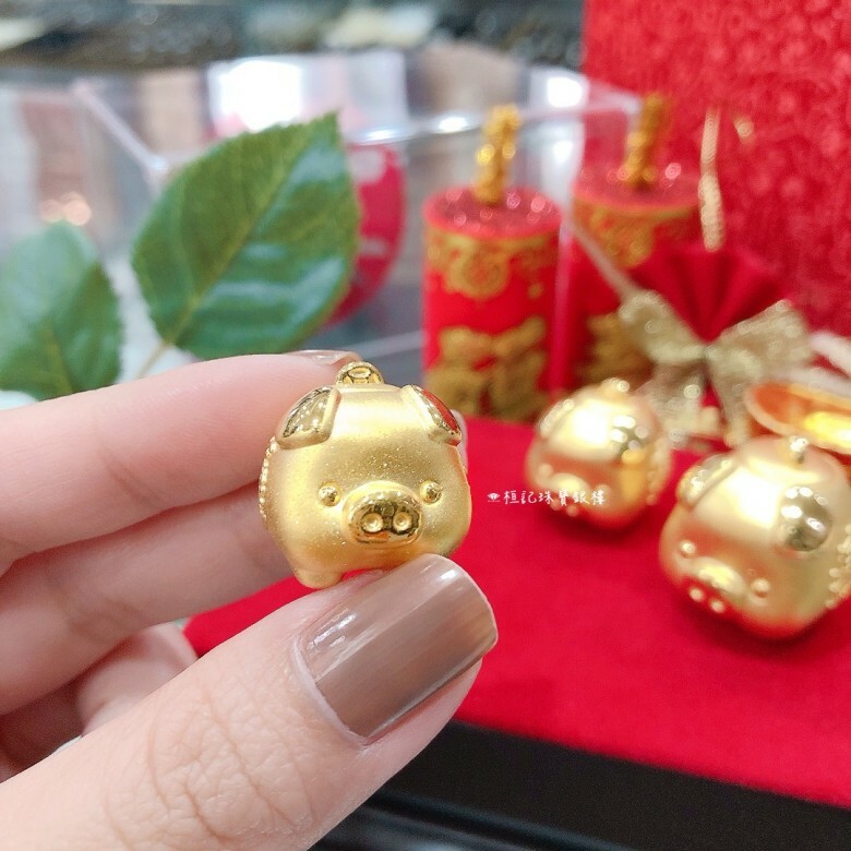 撲滿小豬存錢筒 大/中/小 黃金擺件