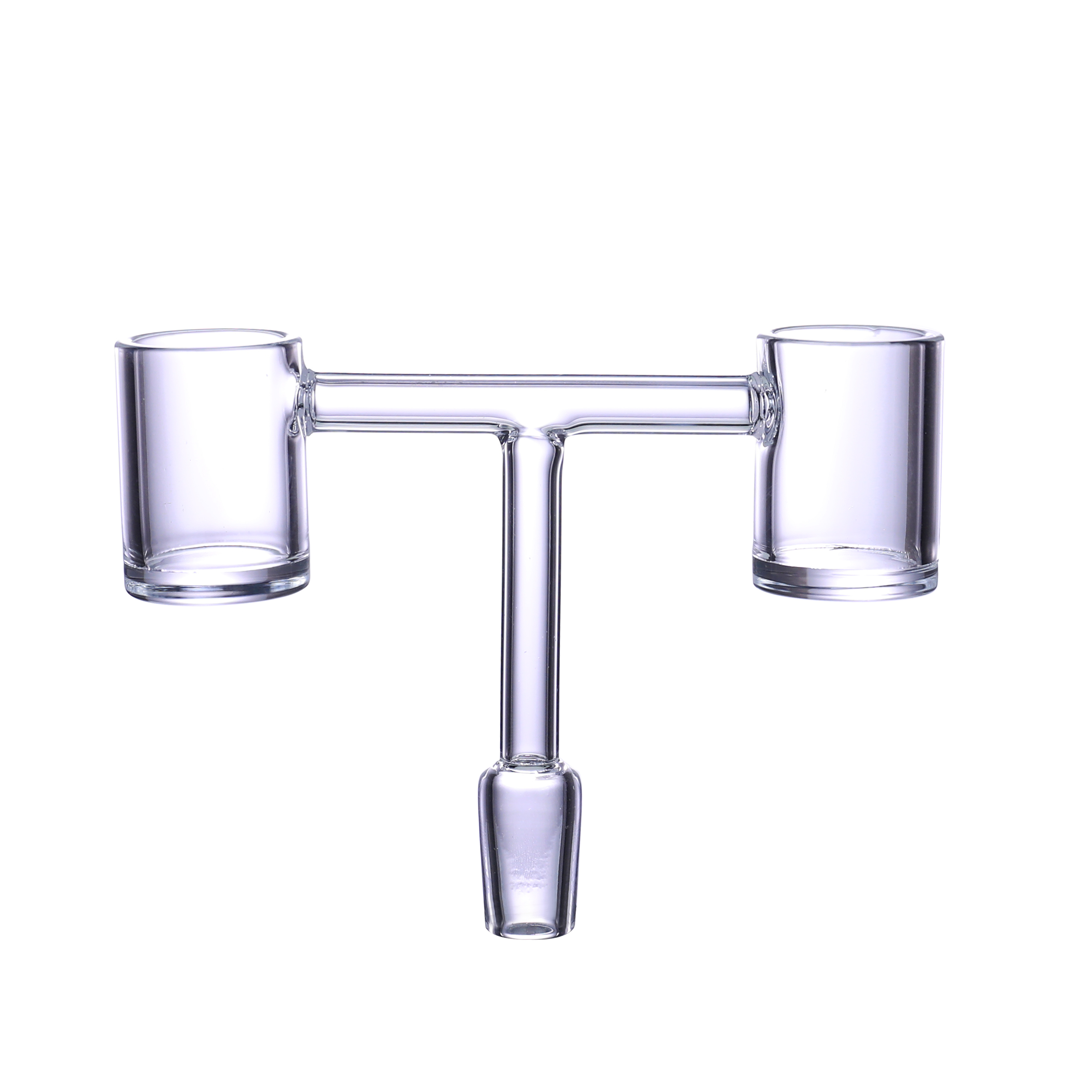 Double Barrel Quartz Banger WPY-603 雙頭精華鍋