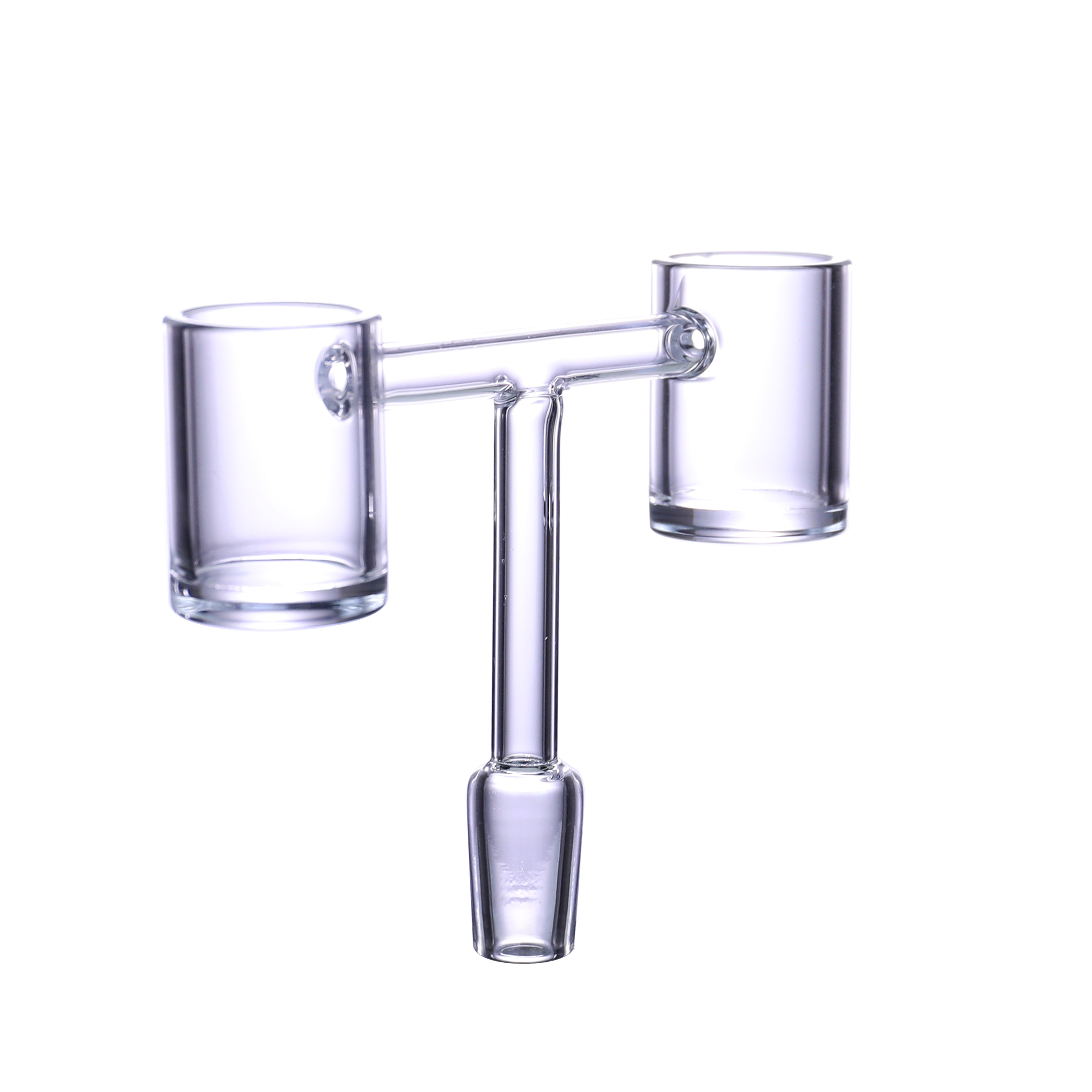 Double Barrel Quartz Banger WPY-603 雙頭精華鍋