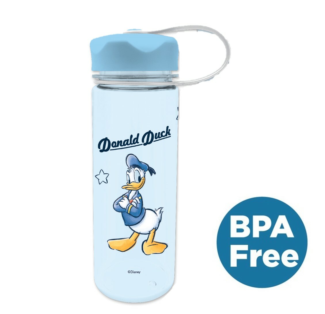 迪士尼唐老鴨 - 便攜式運動水樽(350ml)