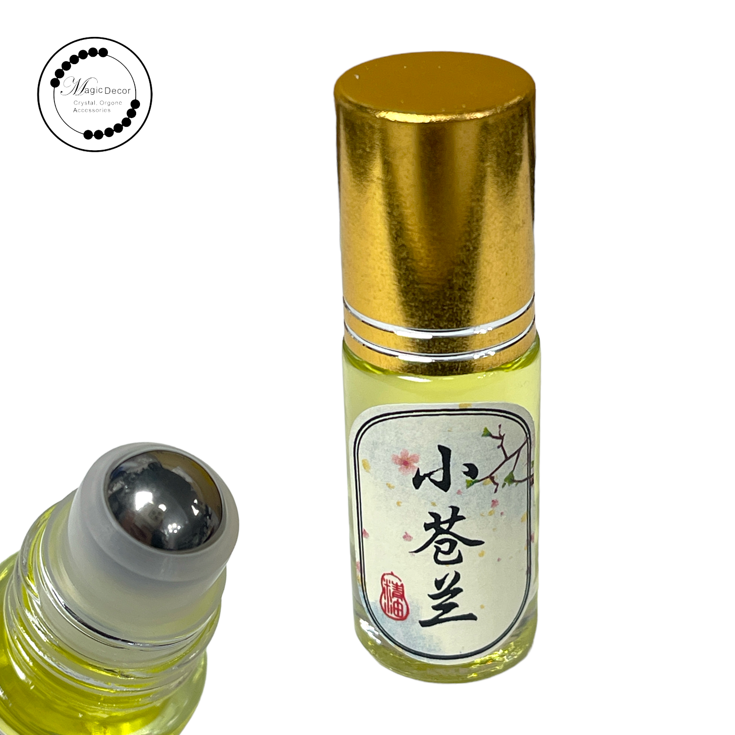 古法精油-小蒼蘭