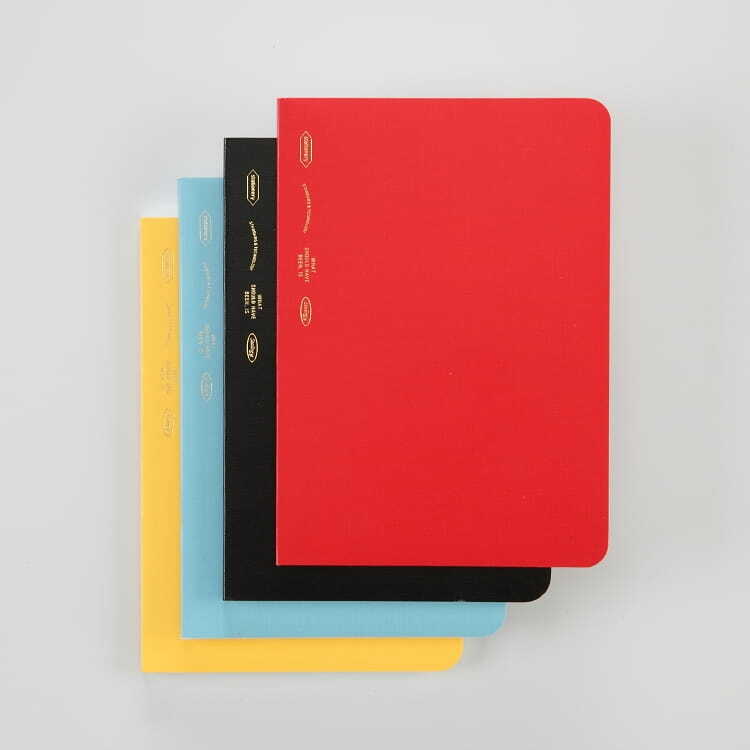 365days 方格筆記本 A5 日本製｜日本 STALOGY