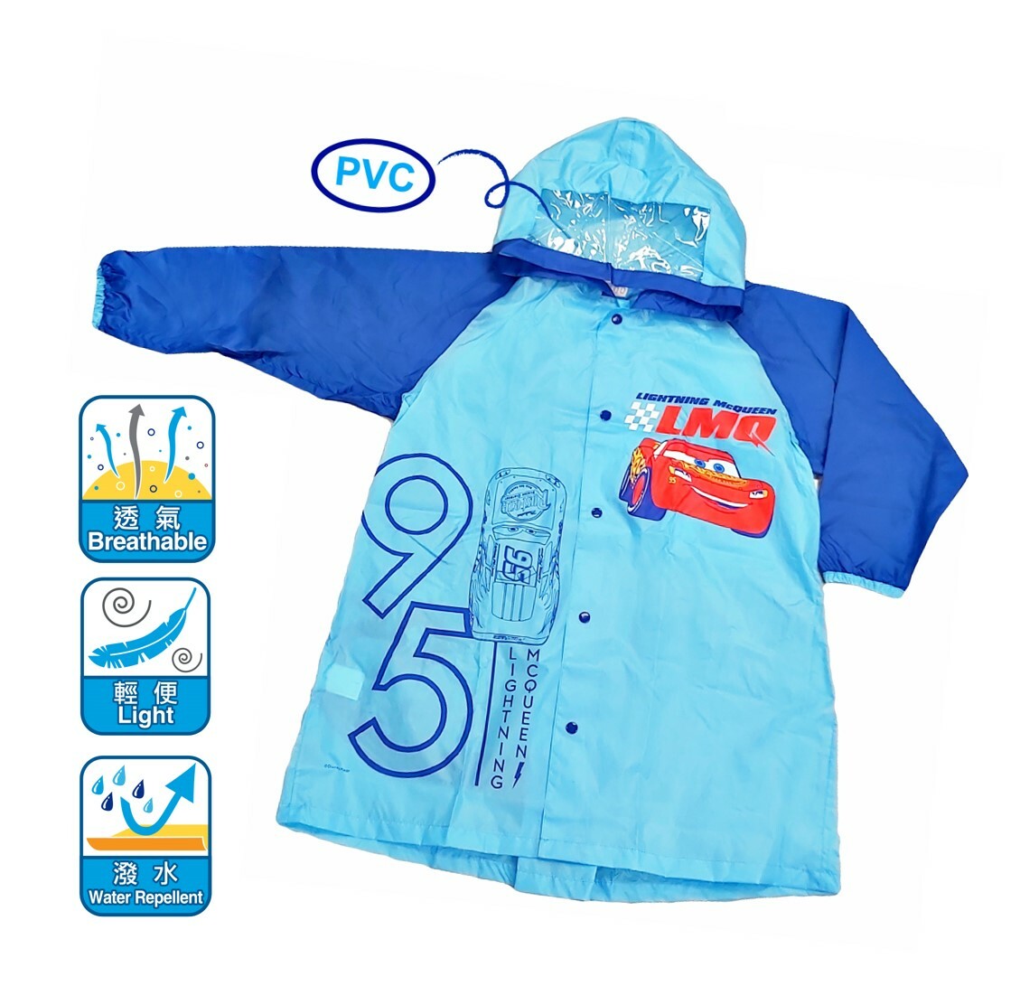 迪士尼反斗車王-滌綸雨衣