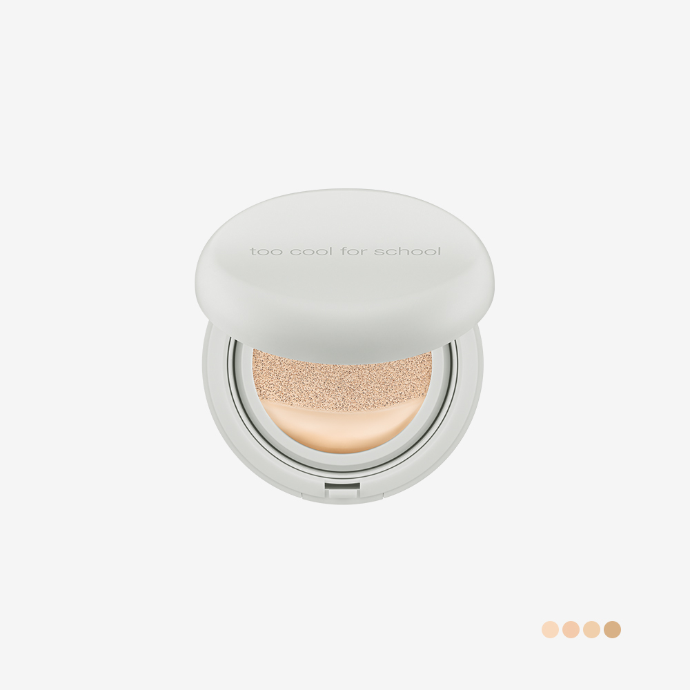 Too Cool For School Fixing Cover Cushion 12g (with Refill)