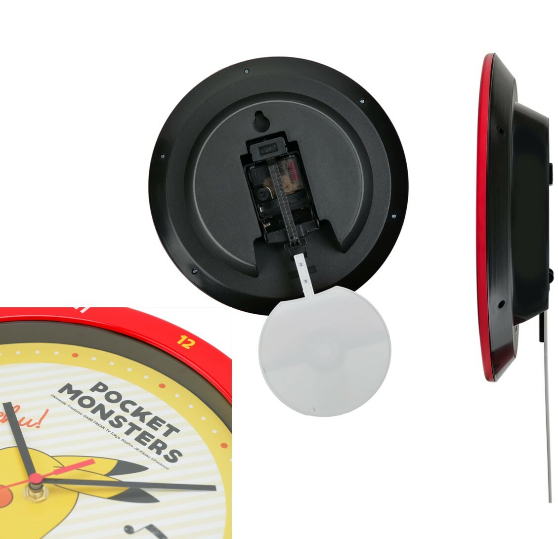 寵物小精靈 - 搖擺掛鐘-比卡超(日本直送)