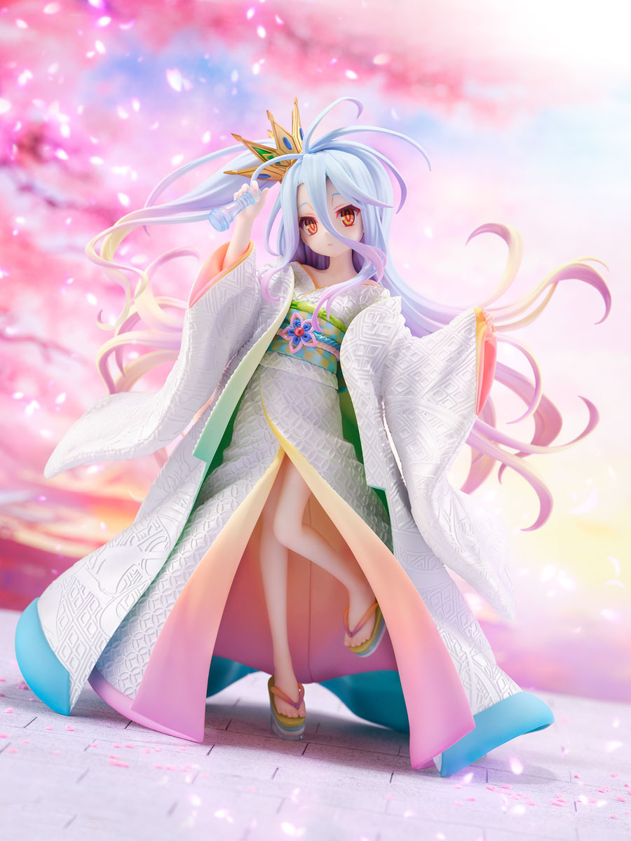 「ACG.GO」「預購」日版 F:NEX 白 -白無垢- No Game No Life 遊戲人生 1/7 PVC Figure