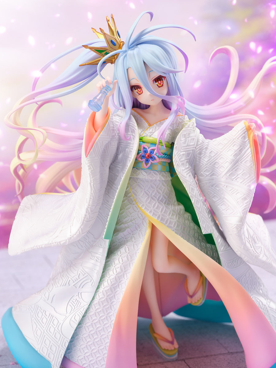「ACG.GO」「預購」日版 F:NEX 白 -白無垢- No Game No Life 遊戲人生 1/7 PVC Figure