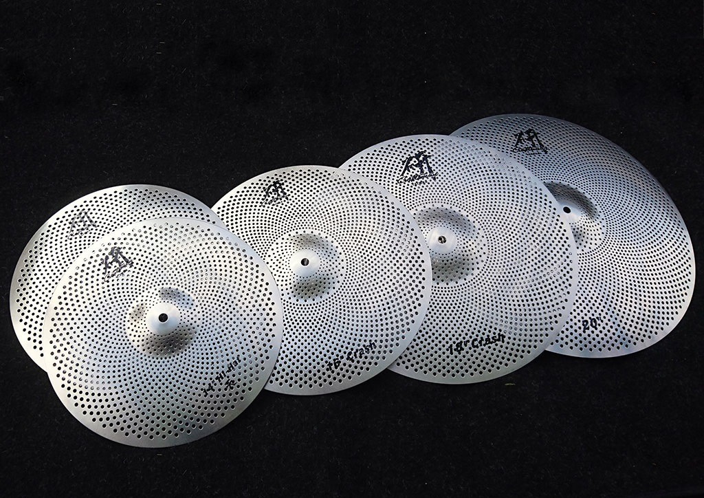 匠 研系列 C-RCSETC-S 靜音銅鈸組 [14吋 16吋 18吋 20吋]