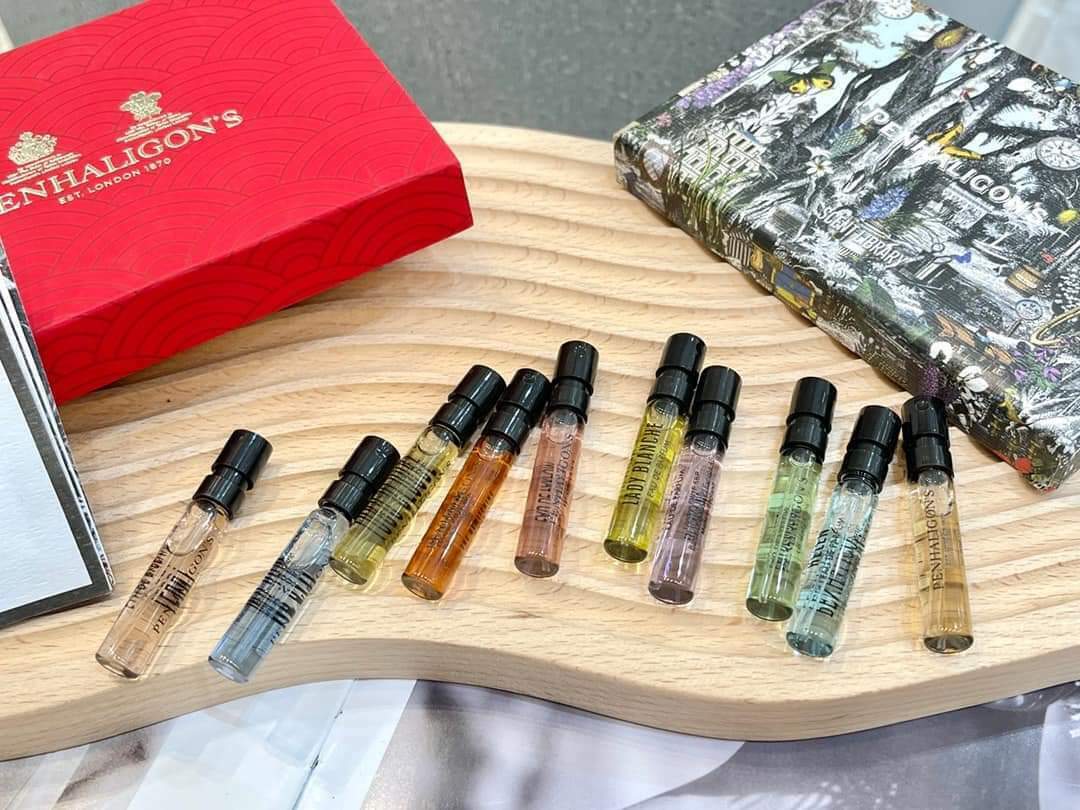 “Penhaligons潘海利根”香水禮盒10件套
