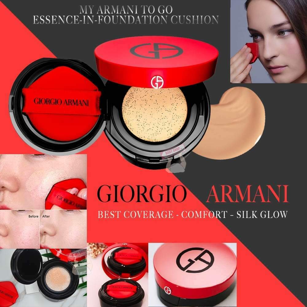 Armani 紅氣墊9g / 15g