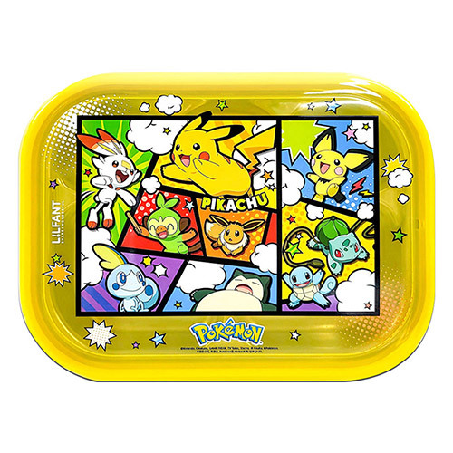 韓國製 Pokemon 比卡超不鏽鋼分隔餐盒